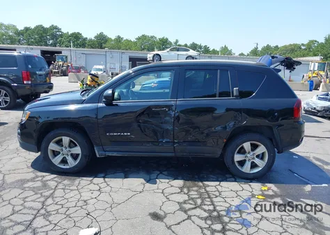 2016 Jeep Compass Sport из США, поврежденный, VIN 1C4NJDBB7GD780624